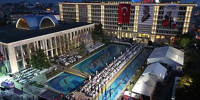 SARAÇHANE VE ÇEVRESİ RAMAZAN BAYRAMINA HAZIRLANIYOR