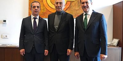 Sarıgül, Polat Holding Başkanı Adnan Polat ile Bir Araya Geldi