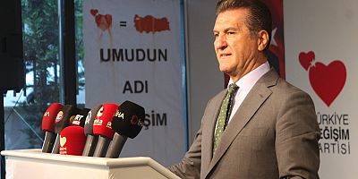 Sarıgül: TDP ile CHP'nin birleşme çalışmaları bugün başlamıştır