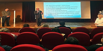 SARIYER AKADEMİ KİMYA OLİMPİYATLARI HAZIRLIK SINIFI,  EĞİTİME BAŞLADI