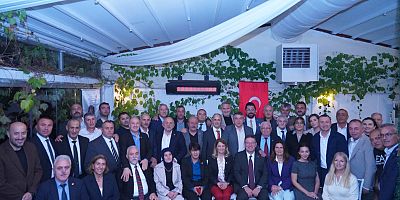 SARIYER BELEDİYE BAŞKANI M. OKTAY AKSU, MUHTARLAR GÜNÜNÜ KUTLADI