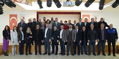 SARIYER BELEDİYESİ ARALIK AYI MUHTARLAR TOPLANTISI GERÇEKLEŞTİ