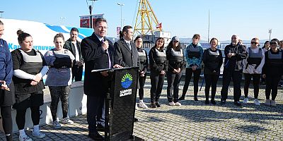 SARIYER BELEDİYESİ BİRİMLER ARASI 1. KANO YARIŞMASI YAPILDI