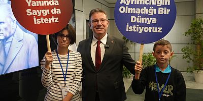 Sarıyer Belediyesi Çocuk Meclisi ilk toplantısını gerçekleştirdi