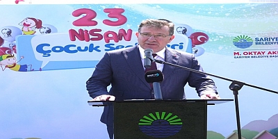 SARIYER BELEDİYESİ ÇOCUK OYUN VE ETKİNLİK MERKEZİ ÖĞRENCİLERİNDEN 23 NİSAN COŞKUSU