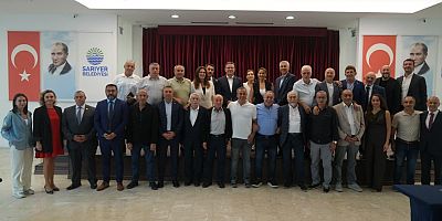 SARIYER BELEDİYESİ EYLÜL AYI MUHTARLAR TOPLANTISI GERÇEKLEŞTİ