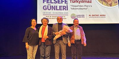 SARIYER BELEDİYESİ FELSEFE GÜNLERİ’NDE  “HEGEL’DEN MARX’A YABANCILAŞMA”YI ANLATILDI