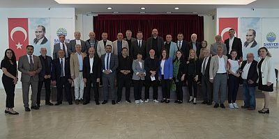 SARIYER BELEDİYESİ MAYIS AYI MUHTARLAR TOPLANTISI GERÇEKLEŞTİRİLDİ