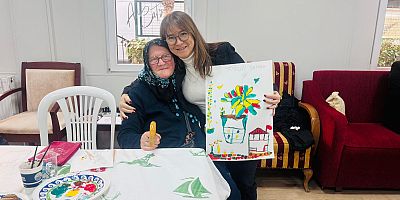 SARIYER BELEDİYESİ’NDEN İLERİ YAŞ GRUBUNA ÖZEL “BİTKİ ÇİZİM ATÖLYESİ”