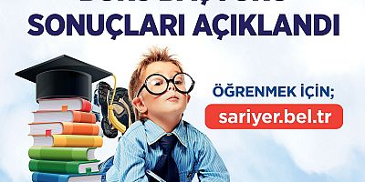 SARIYER BELEDİYESİ’NİN 7500 ÖĞRENCİYE BURS BAŞVURULARI SONUÇLANDI 