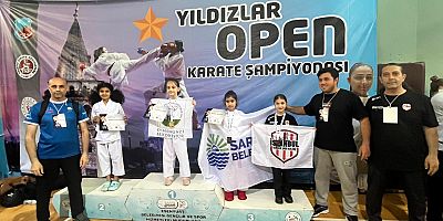 SARIYER BELEDİYESİ SPOR KULÜBÜ MİNİK KARATECİLERİNDEN MADALYA YAĞMURU