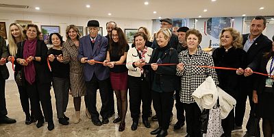 SARIYER’DE “BOĞAZİÇİ RESSAMLARI” SERGİSİ AÇILDI