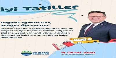 SARIYER’DE ÖĞRENCİLER YARIYIL TATİLİNİ DOLU DOLU GEÇİRECEK