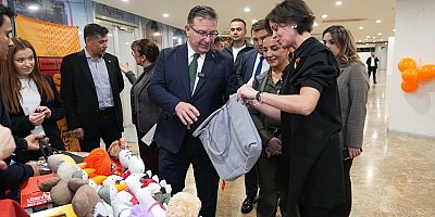 SARIYER’DE UMUT DOLU BİR DAYANIŞMA: LÖSEV DÜKKANI AÇILDI