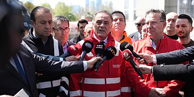 Sarıyer Maslak'ta yol çöktü... İBB: 