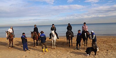 SARIYERLİ KADINLAR RÜZGÂRI HİSSEDEREK GÜÇLERİNİ KEŞFEDİYOR