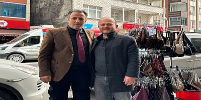 Seçimde son viraj! Muhtar Adayı Metin Şahin Çalmadık Kapı Bırakmıyor