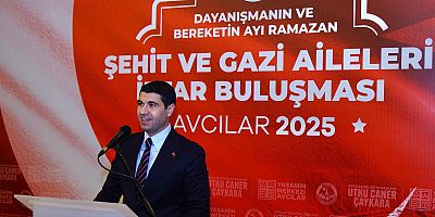 ŞEHİT AİLELERİ VE GAZİLER AVCILAR BELEDİYESİ’NİN İFTAR YEMEĞİNDE BULUŞTU