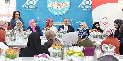 Şehit Anneleri Hayata İki Dakika Ara Programında