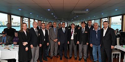 ŞEHİT YAKINLARI VE GAZİLER BOĞAZDA İFTAR YAPTI