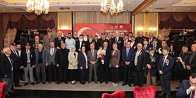 Şehit Yakınları ve Gaziler İftar Programında Buluştu