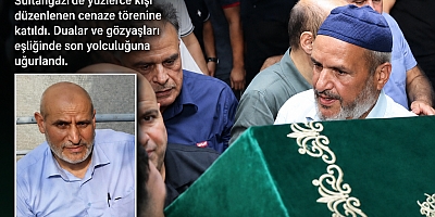 Şehmuz Güzelaydın Son Yolculuğuna Uğurlandı: Sultangazi'de Yüzlerce Kişi Cenaze Törenine Katıldı