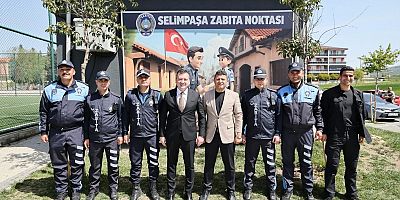 Selimpaşa’da Yeni Zabıta Karakolu Hizmete Başladı