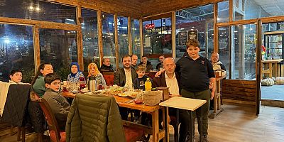 Serdar Kızıldağ, Kızıldağ Ailesi İftar Programında Büyük Ailesiyle Buluştu