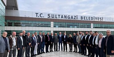 Şerefiye Dernekler Federasyonu, Başkan Yardımcısı Çiçek’i Ziyaret Etti
