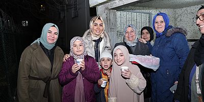 Serin Havada Sıcak Buluşma: Başkan Dursun Emir Sultan Camii’nde