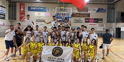 Seyit Ateş Spor Lisesi Öğrencileri Barcelona’da Türkiye’yi Temsil Ediyor