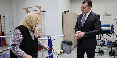 SEYKOM Yürüme Okulu ve Fizik Tedavi Hizmeti Sunuyor