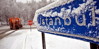 Sibirya'dan kar geliyor: AKOM İstanbul için saat vererek uyardı