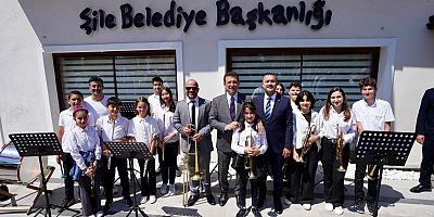 ŞİLE BELEDİYE BAŞKANI KABADAYI’YI TEBRİK ETTİ