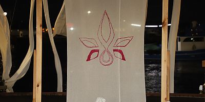 Şile Bezi ile Deniz Üstünde Yıldızlara Dokundular