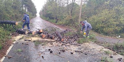 ŞİLE’YE 94 PERSONEL, 38 ARAÇLA MÜDAHALE EDİLDİ