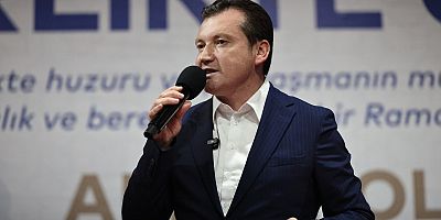 Silivri Belediye Başkanı Balcıoğlu, İftar Çadırında Vatandaşlarla Bir Araya Geldi