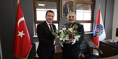 Silivri Belediye Başkanı Balcıoğlu’ndan İlçe Emniyet Müdürlüğüne Ziyaret