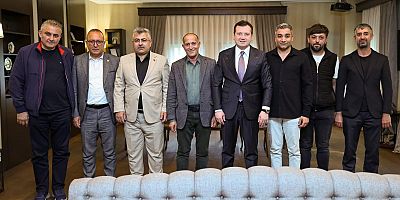 Silivri Belediye Başkanı Balcıoğlu, Semizkumlar Heyetini Makamında Ağırladı