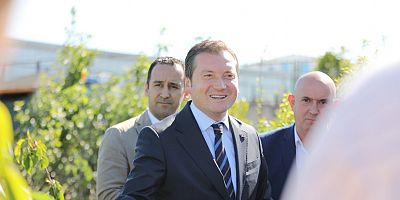 Silivri Belediye Başkanı Bora Balcıoğlu 2800 Meyve Ağacı Fidanı Dağıttı