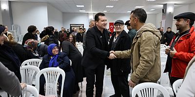 Silivri Belediye Başkanı Bora Balcıoğlu Akören Mahallesi’nde Vatandaşlarla Buluştu