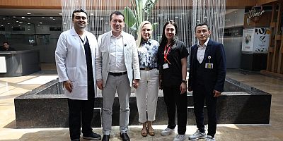 Silivri Belediye Başkanı Bora Balcıoğlu, Anadolu Hastanesi'ni Ziyaret Etti