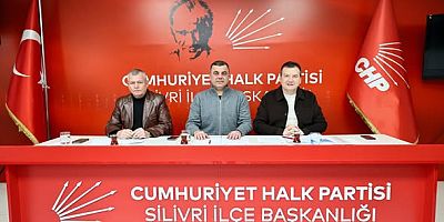 Silivri Belediye Başkanı Bora Balcıoğlu, CHP Grubu ile Yeni Yılın İlk Toplantısını Gerçekleştirdi