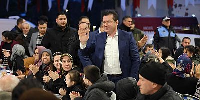 Silivri Belediye Başkanı Bora Balcıoğlu, Değirmenköy’de İftar Programına Katıldı