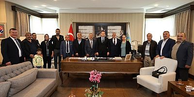 Silivri Belediye Başkanı Bora Balcıoğlu, Gümüşyaka Cem Evi Yönetimini Ağırladı