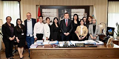 Silivri Belediye Başkanı Bora Balcıoğlu, Özel Aktif Çağrışım Özel Eğitim ve Rehabilitasyon Merkezi öğrencilerini ağırladı.