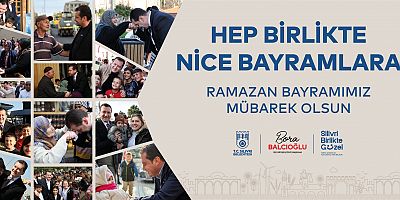 Silivri Belediye Başkanı Bora Balcıoğlu, Ramazan Bayramı için beyanat yayınladı. 