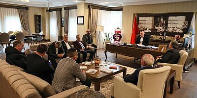 Silivri Belediye Başkanı Bora Balcıoğlu, Trakya Birlik Genel Müdürü Hakan Çelen’i Ağırladı