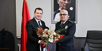 Silivri Belediye Başkanı Bora Balcıoğlu, Türk Polis Teşkilatının 180. Yılını Kutladı