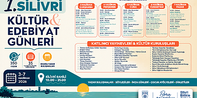 Silivri Belediyesi 1. Kültür ve Edebiyat Günleri başladı!